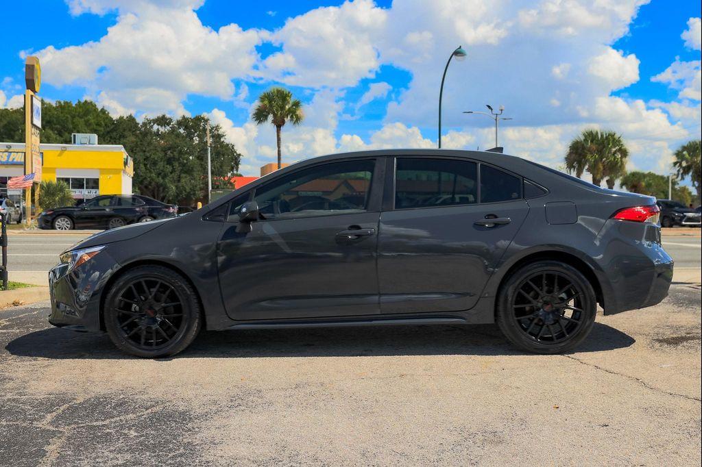 used 2023 Toyota Corolla Hybrid car, priced at $15,995