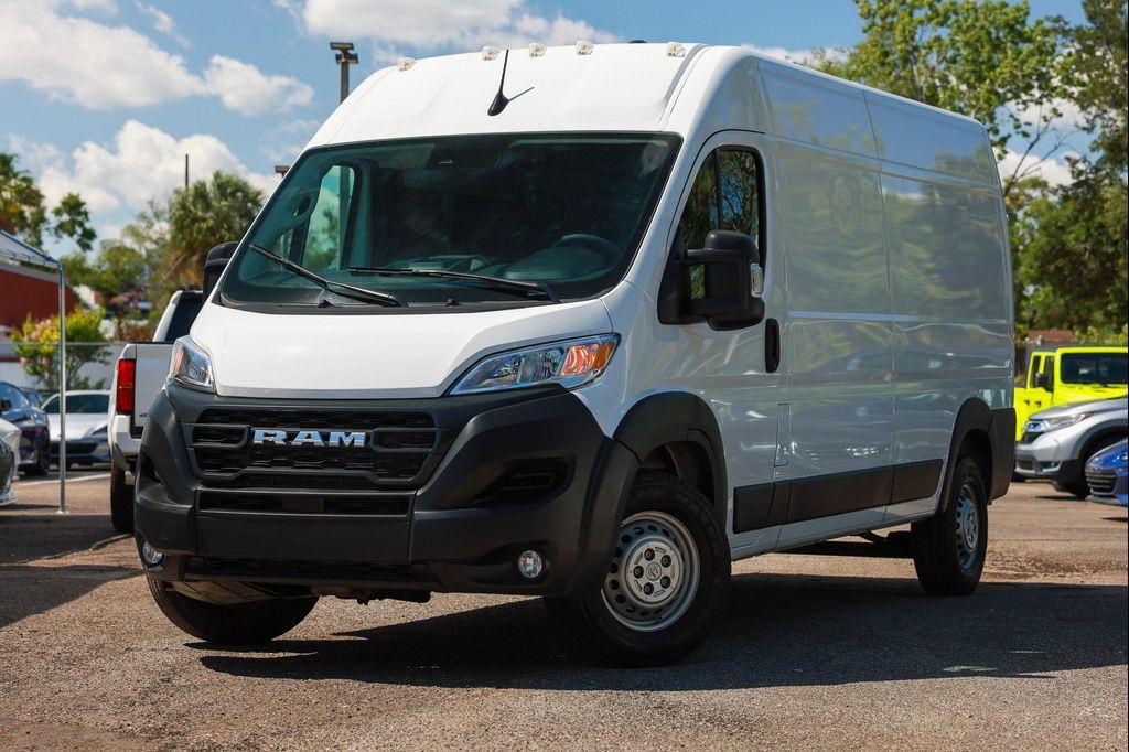 used 2025 Ram ProMaster 2500 car, priced at $30,995