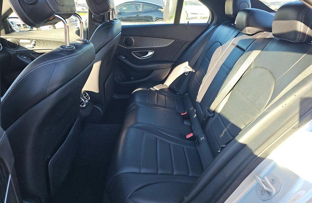 used 2016 Mercedes-Benz C-Class car