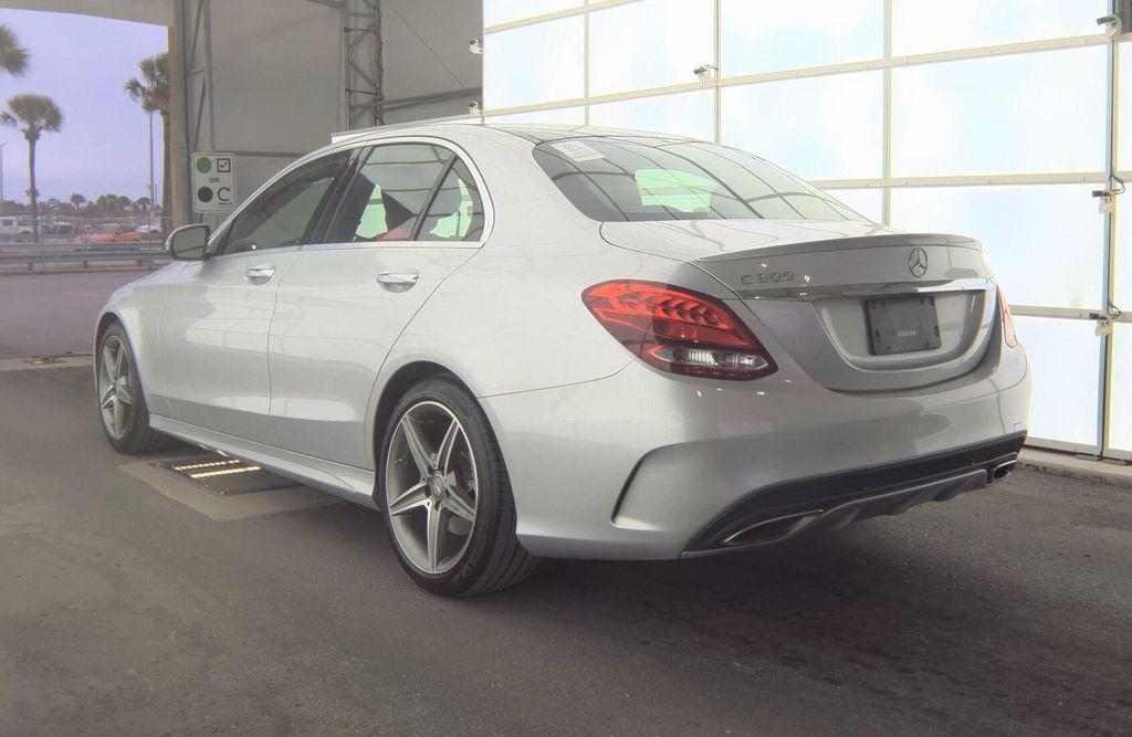 used 2016 Mercedes-Benz C-Class car