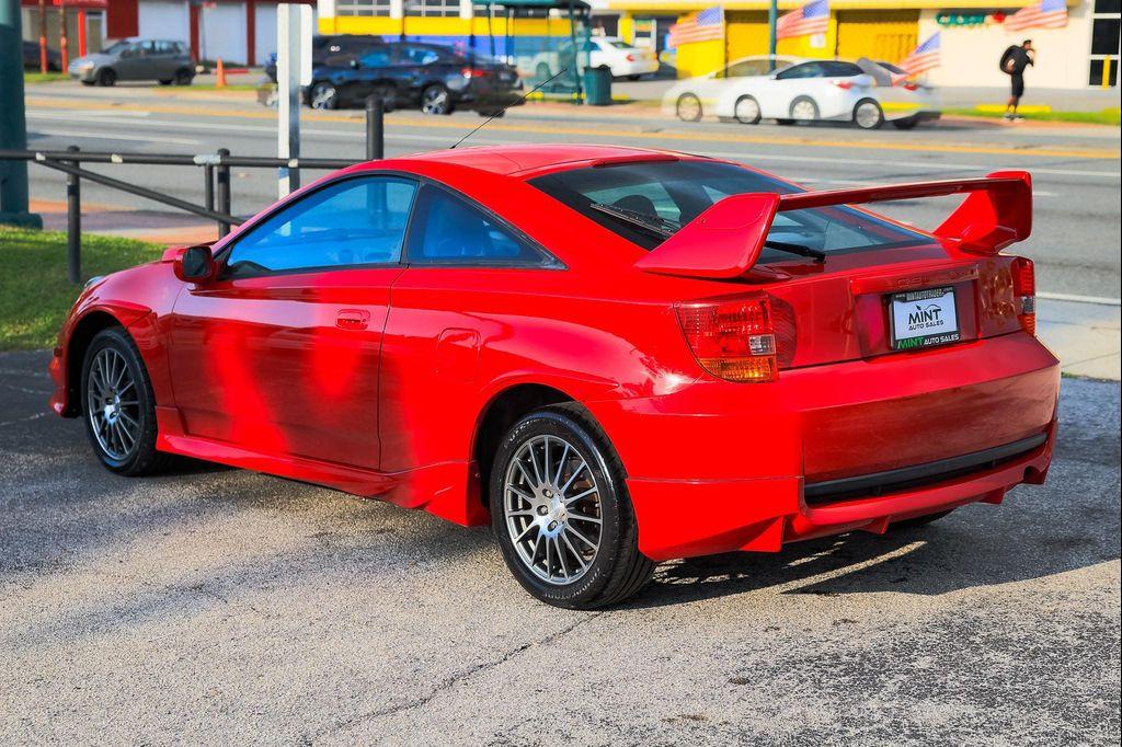 used 1999 Toyota Celica car, priced at $10,995