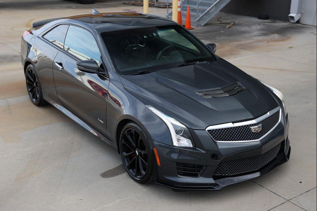 used 2016 Cadillac ATS-V car, priced at $27,986
