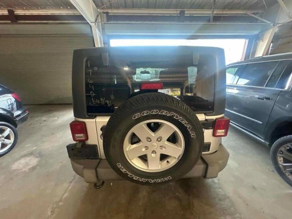 used 2012 Jeep Wrangler car, priced at $10,995