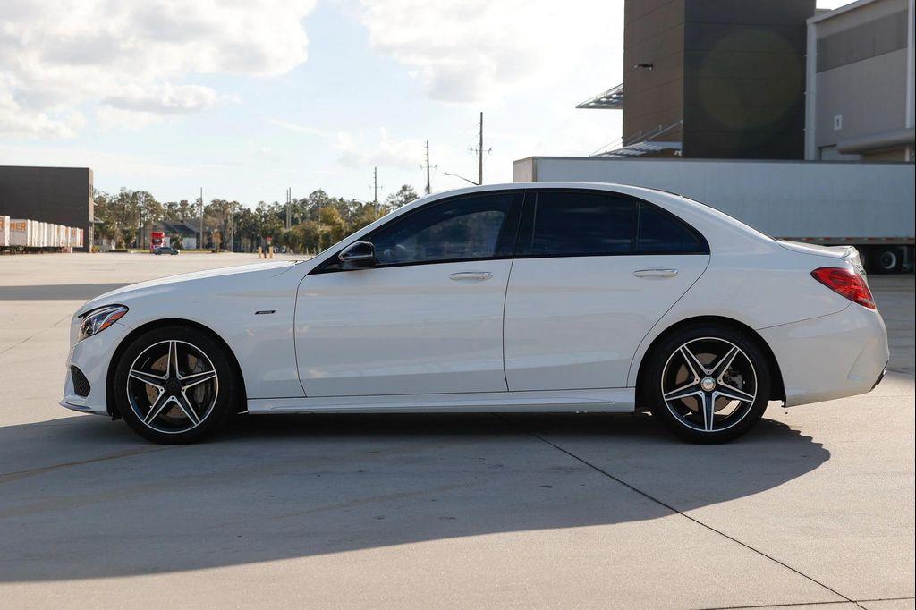 used 2016 Mercedes-Benz C-Class car, priced at $15,995