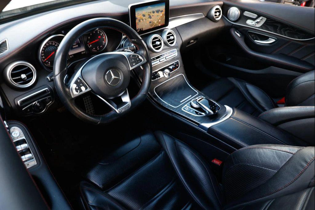 used 2016 Mercedes-Benz C-Class car, priced at $15,995