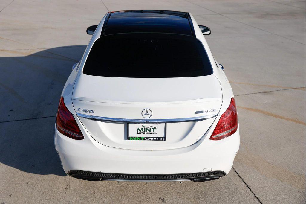 used 2016 Mercedes-Benz C-Class car, priced at $15,995