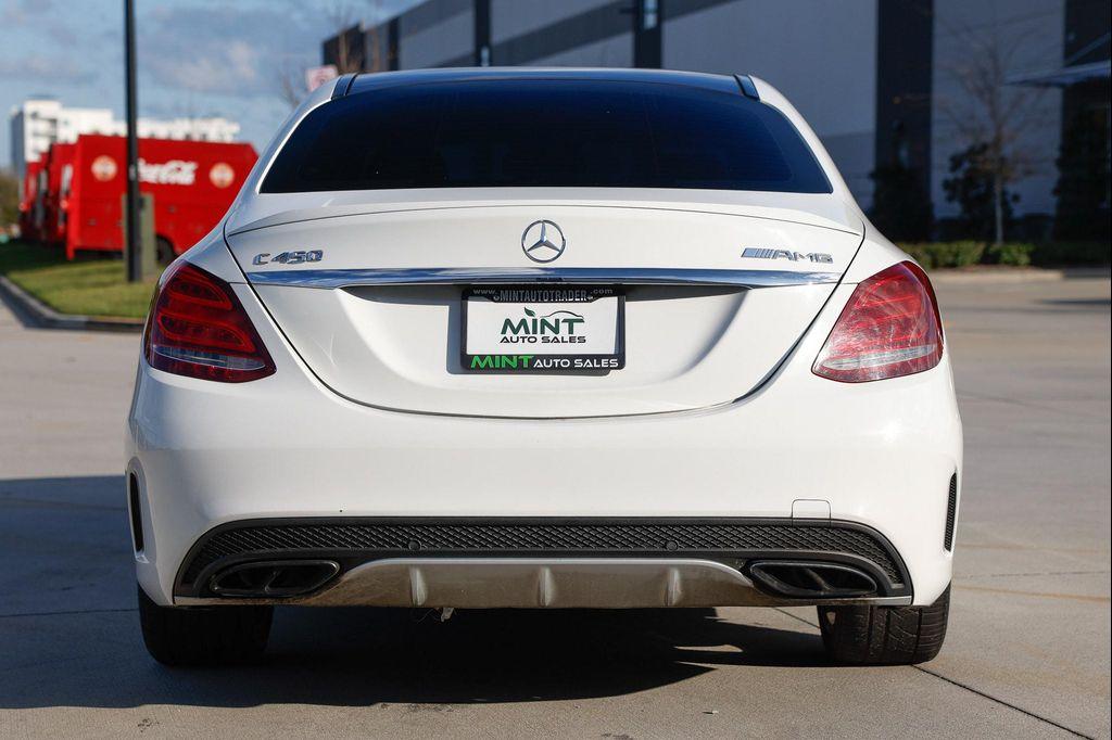 used 2016 Mercedes-Benz C-Class car, priced at $15,995