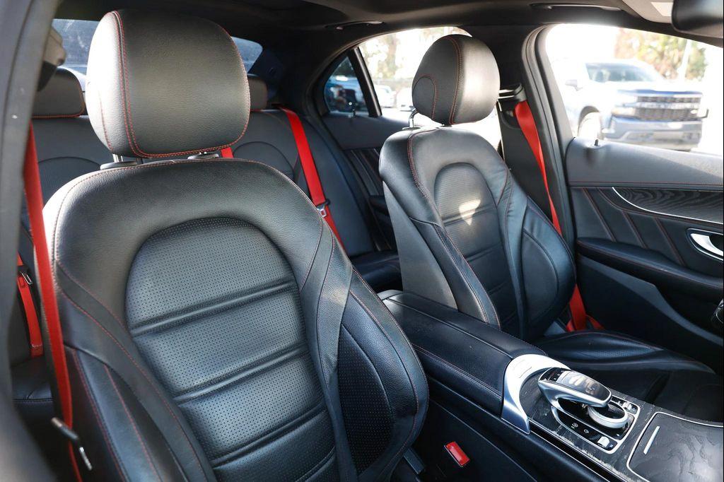 used 2016 Mercedes-Benz C-Class car, priced at $15,995