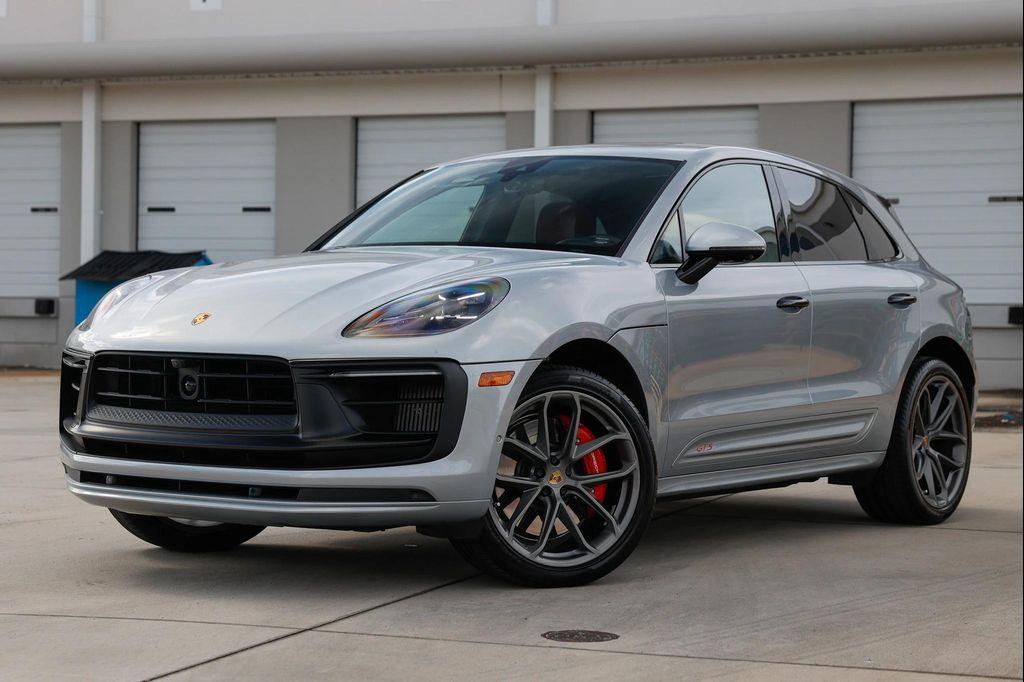 used 2023 Porsche Macan car, priced at $58,995