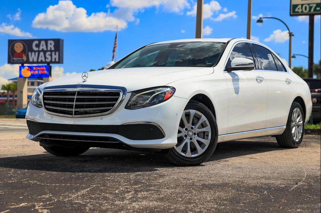 used 2017 Mercedes-Benz E-Class car, priced at $12,495