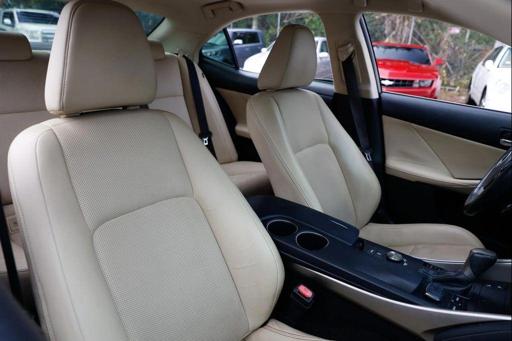 used 2015 Lexus IS 250 car, priced at $14,995