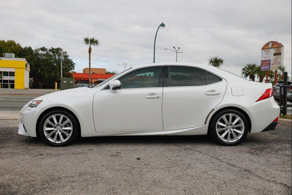 used 2015 Lexus IS 250 car, priced at $14,995