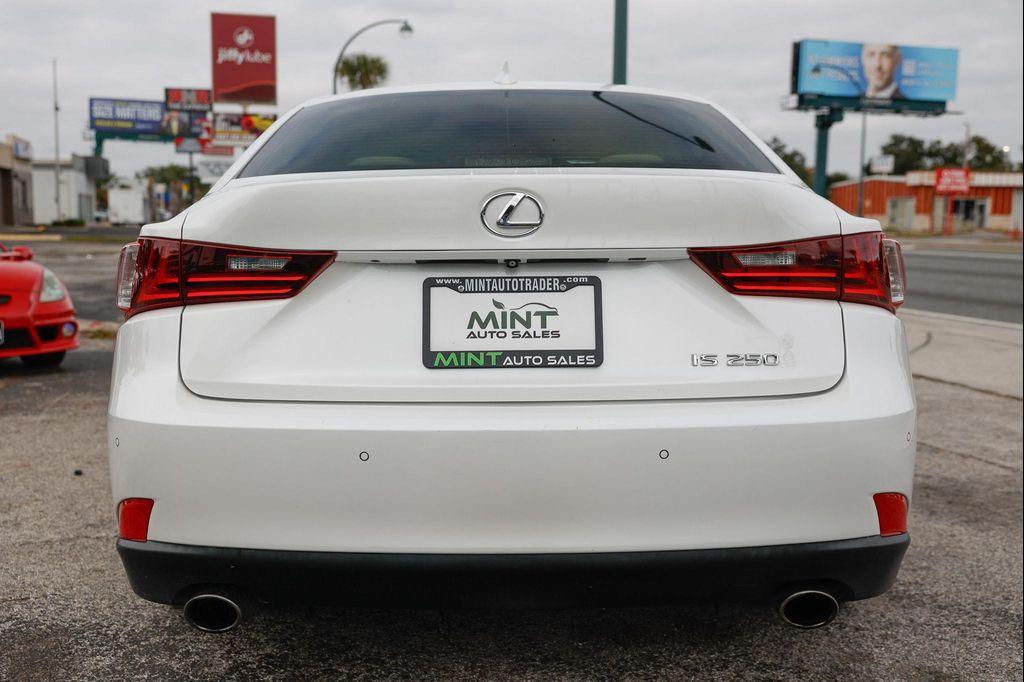 used 2015 Lexus IS 250 car, priced at $14,995