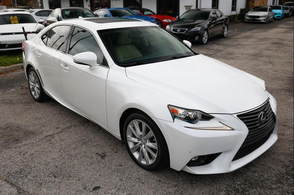 used 2015 Lexus IS 250 car, priced at $14,995