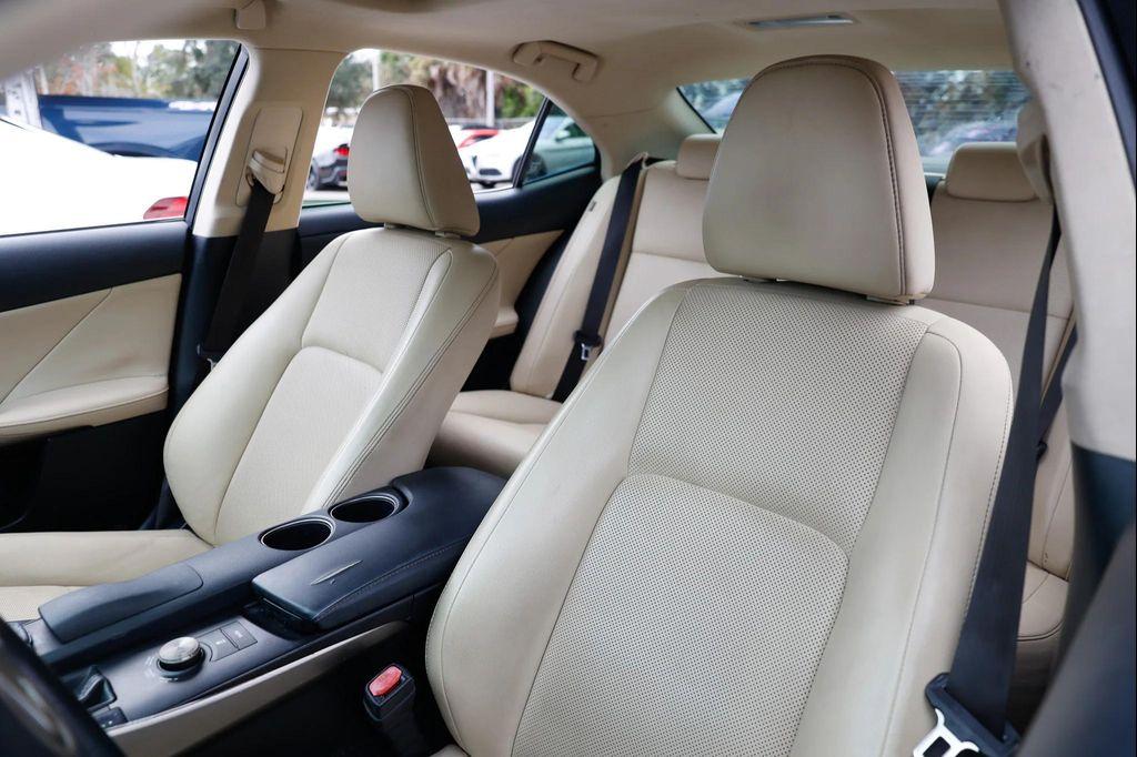 used 2015 Lexus IS 250 car, priced at $14,995