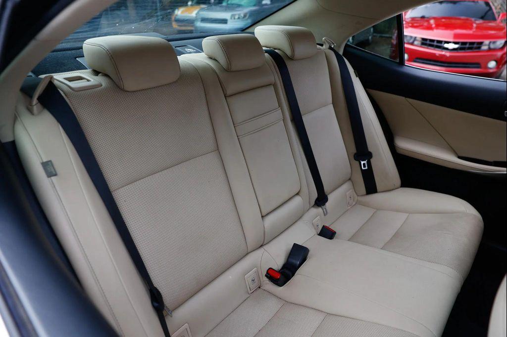 used 2015 Lexus IS 250 car, priced at $14,995