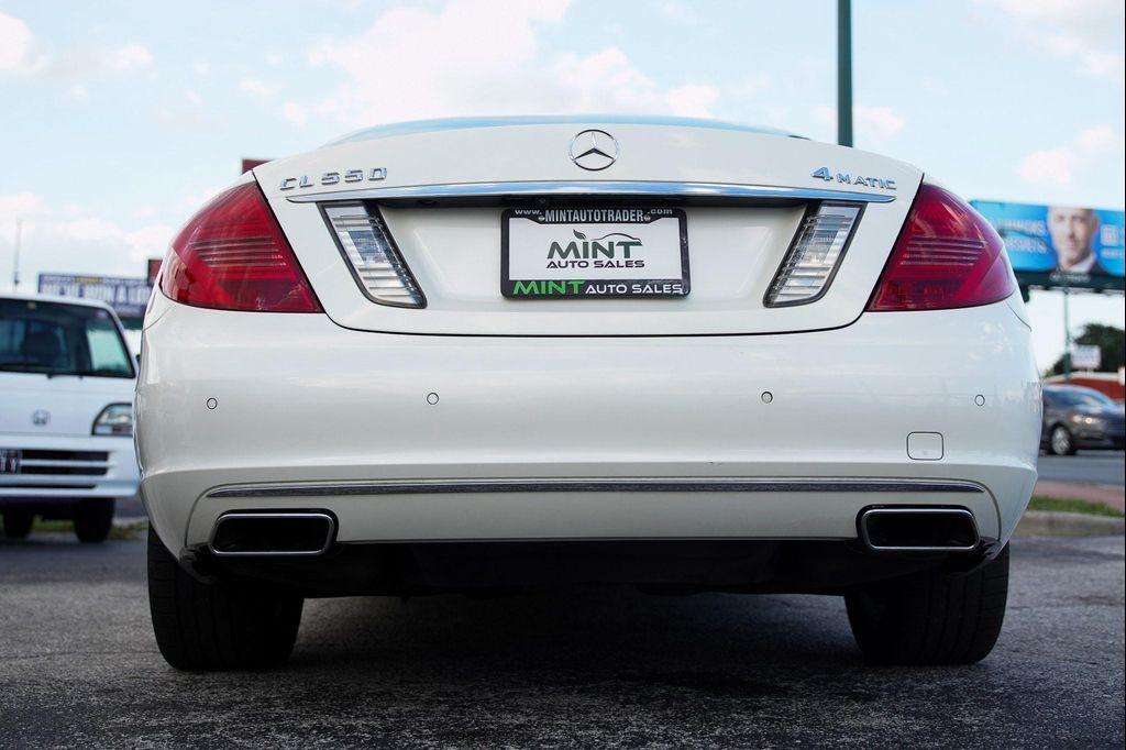 used 2013 Mercedes-Benz CL-Class car, priced at $12,995