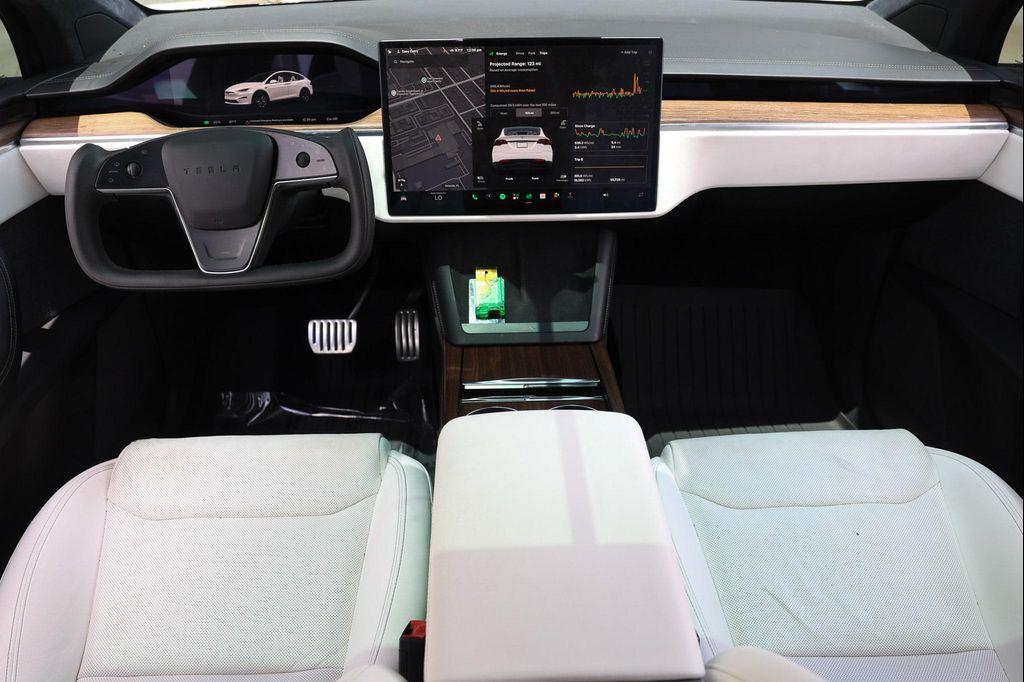 used 2022 Tesla Model X car, priced at $49,995