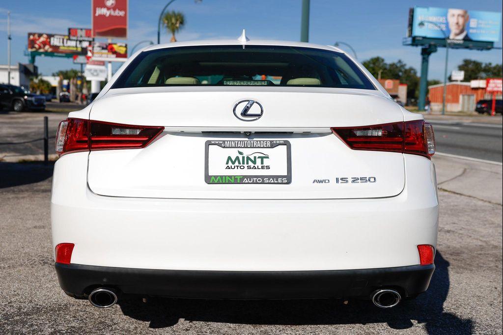 used 2014 Lexus IS 250 car, priced at $14,995