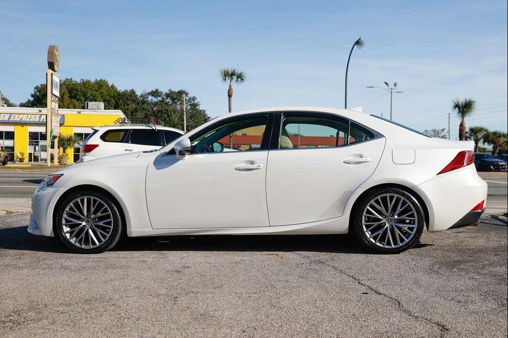 used 2014 Lexus IS 250 car, priced at $14,995