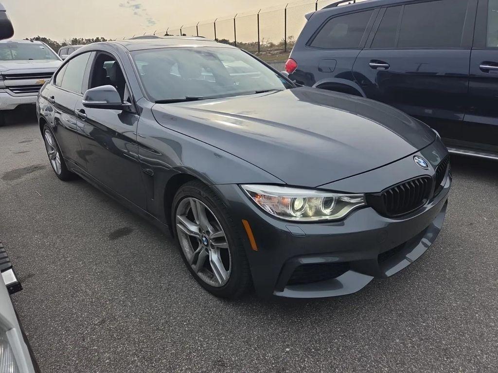 used 2015 BMW 435 Gran Coupe car, priced at $10,995