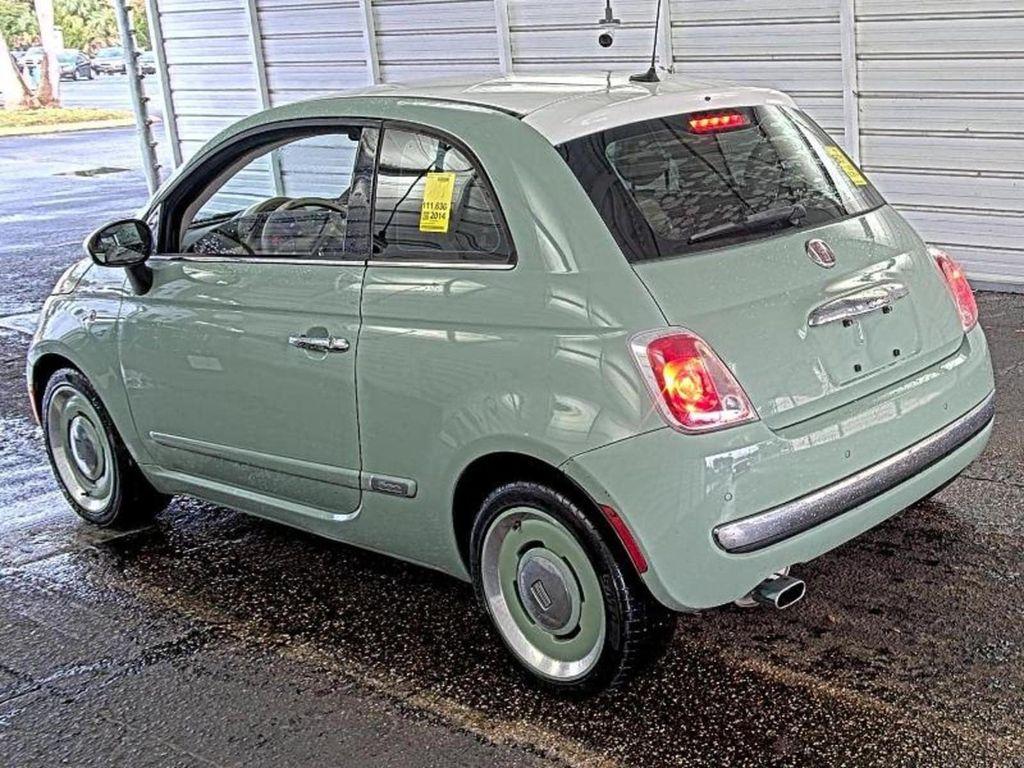 used 2014 FIAT 500 car, priced at $5,995