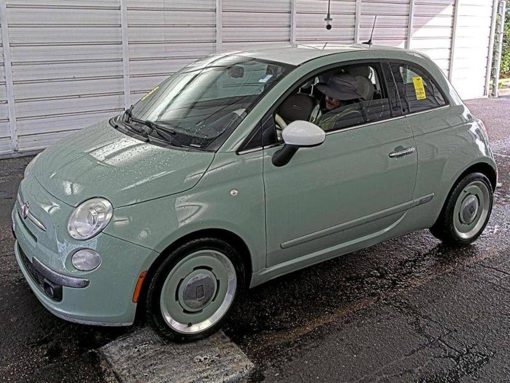 used 2014 FIAT 500 car, priced at $5,995