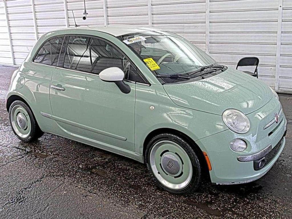 used 2014 FIAT 500 car, priced at $5,995