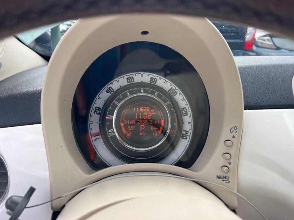 used 2014 FIAT 500 car, priced at $5,995