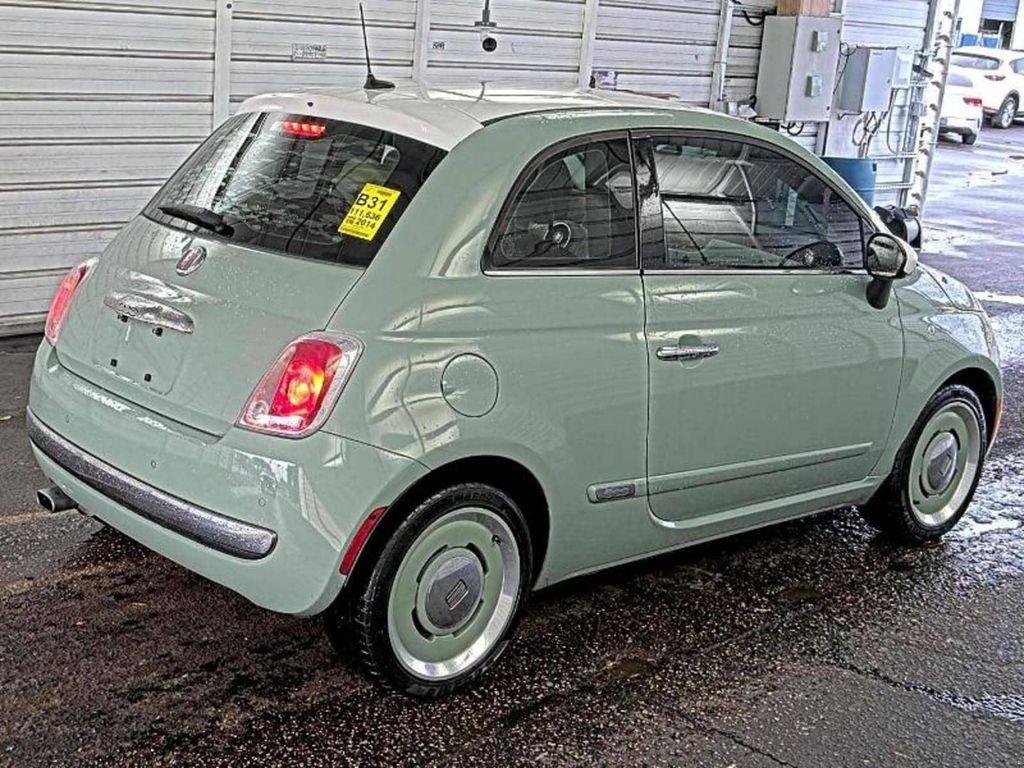 used 2014 FIAT 500 car, priced at $5,995