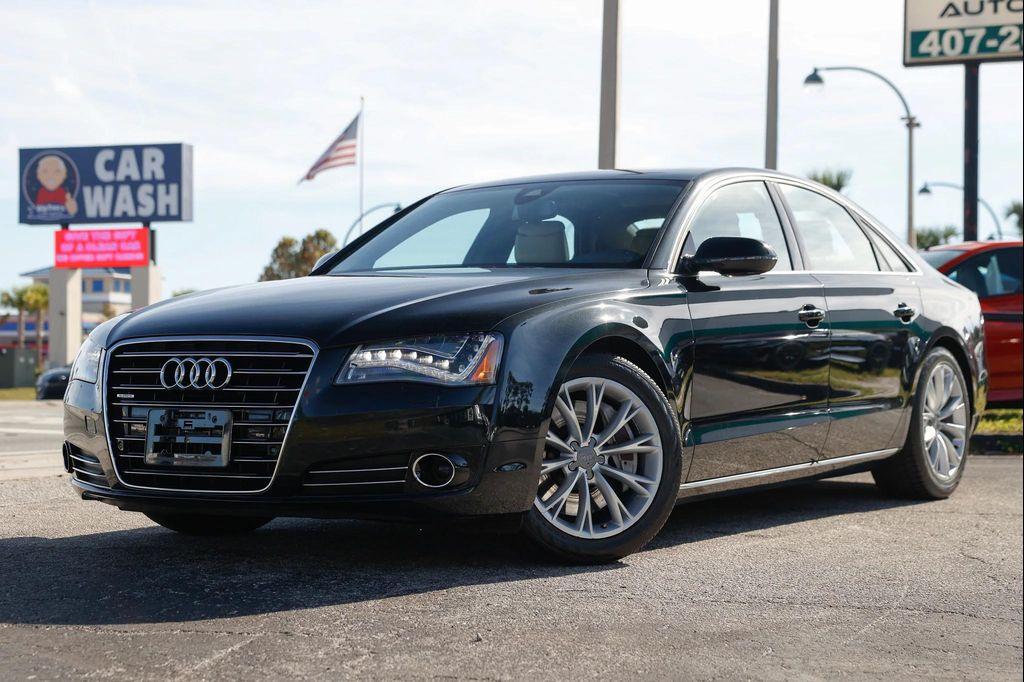 used 2012 Audi A8 car, priced at $12,995