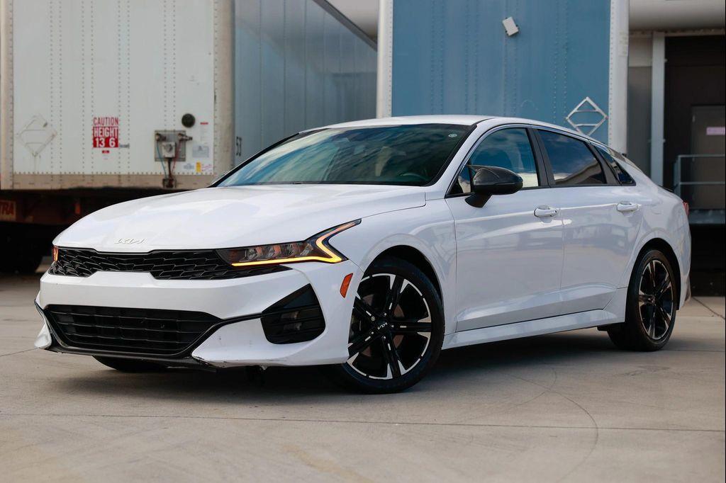 used 2022 Kia K5 car, priced at $13,995