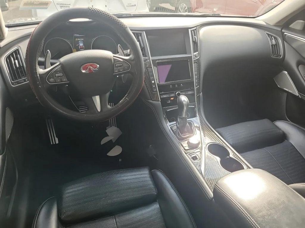 used 2017 INFINITI Q50 car, priced at $19,995