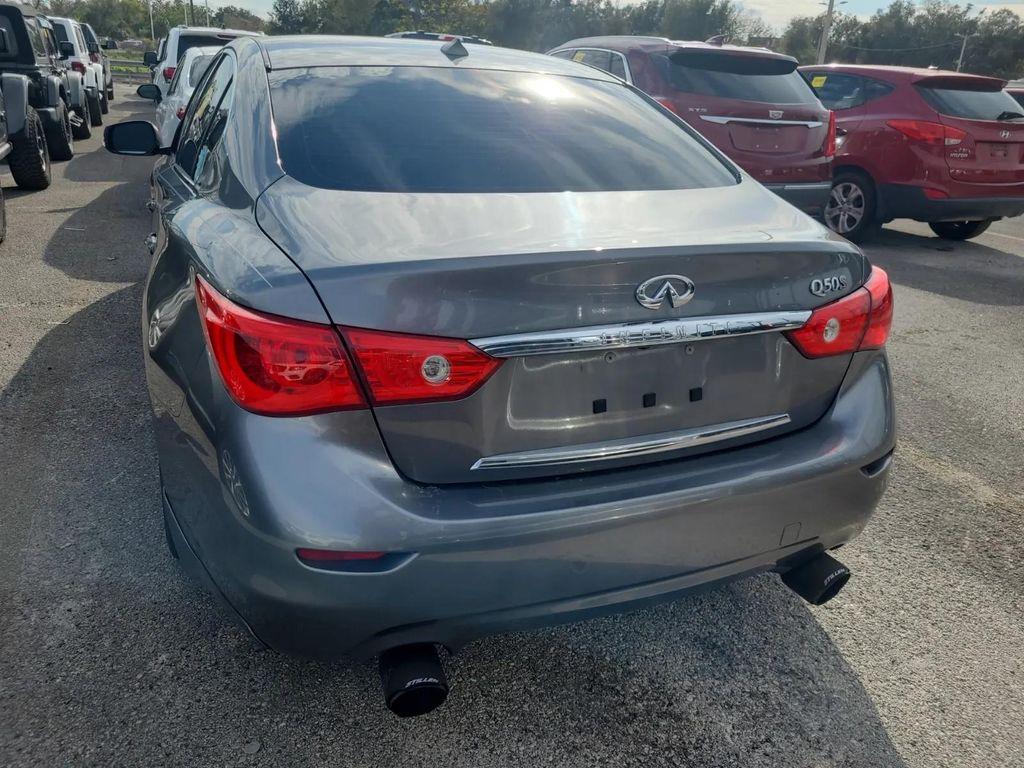 used 2017 INFINITI Q50 car, priced at $19,995