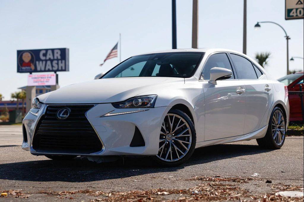 used 2017 Lexus IS 200t car, priced at $16,995