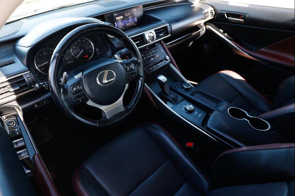 used 2017 Lexus IS 200t car, priced at $16,995
