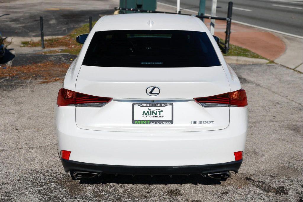 used 2017 Lexus IS 200t car, priced at $16,995