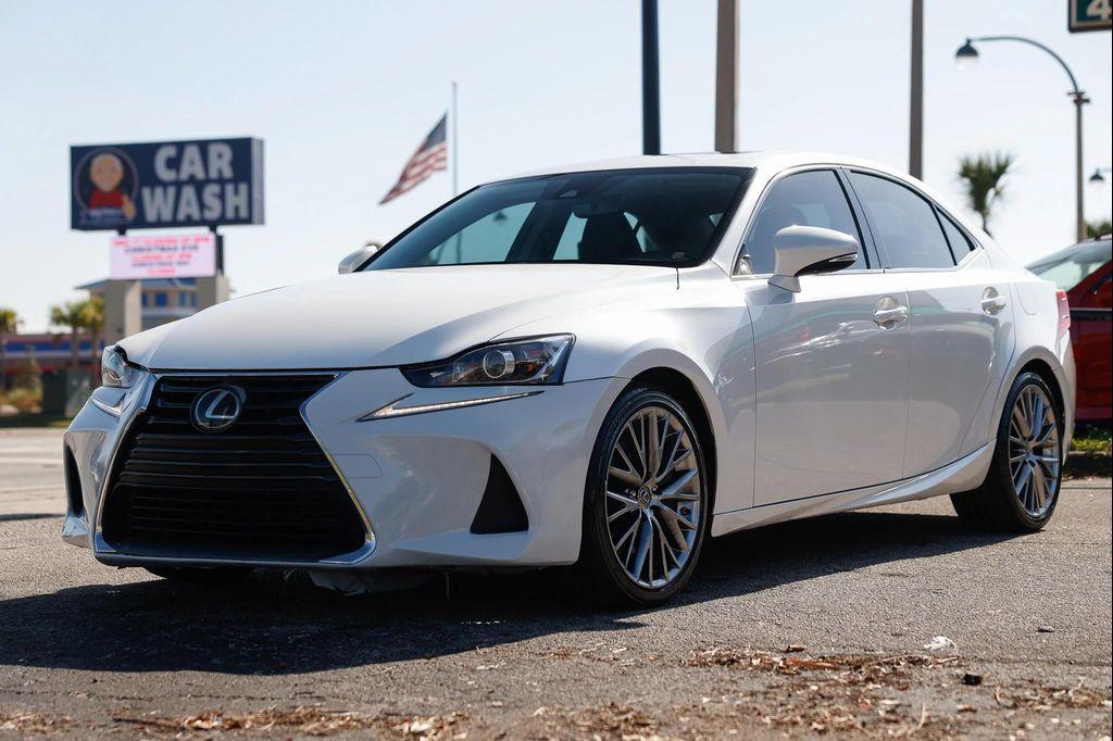 used 2017 Lexus IS 200t car, priced at $16,995