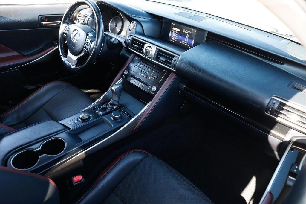 used 2017 Lexus IS 200t car, priced at $16,995