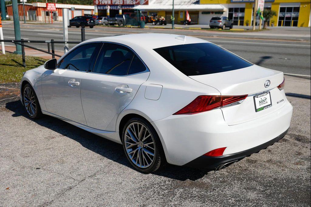 used 2017 Lexus IS 200t car, priced at $16,995