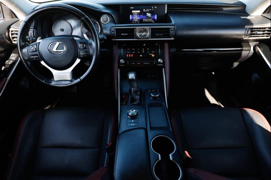 used 2017 Lexus IS 200t car, priced at $16,995