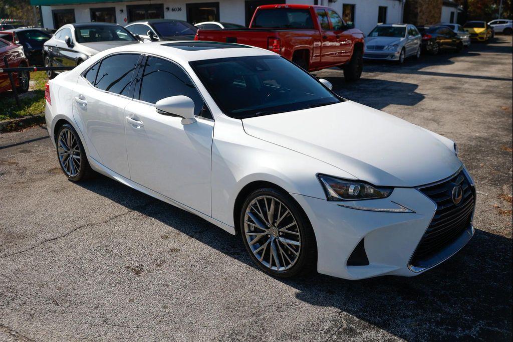 used 2017 Lexus IS 200t car, priced at $16,995