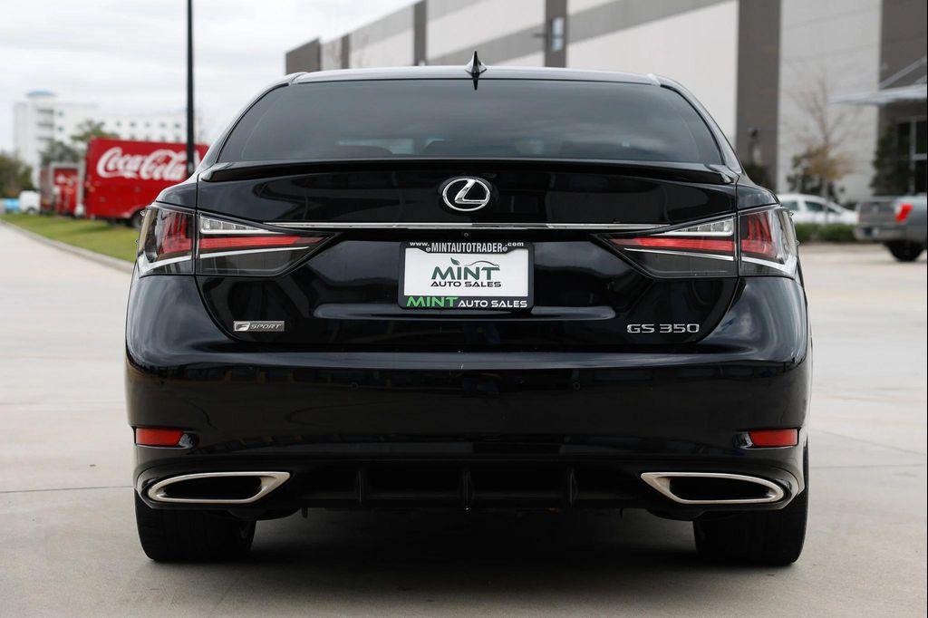 used 2019 Lexus GS 350 car, priced at $29,995