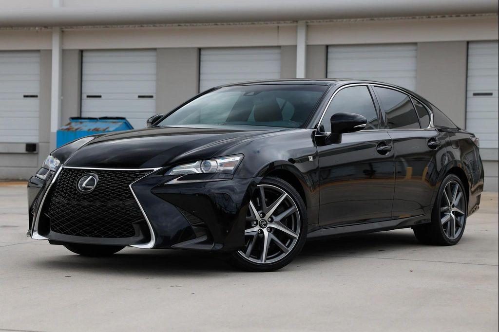 used 2019 Lexus GS 350 car, priced at $29,995