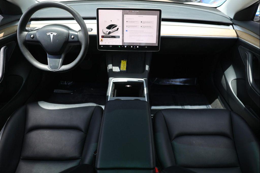 used 2023 Tesla Model 3 car, priced at $23,995