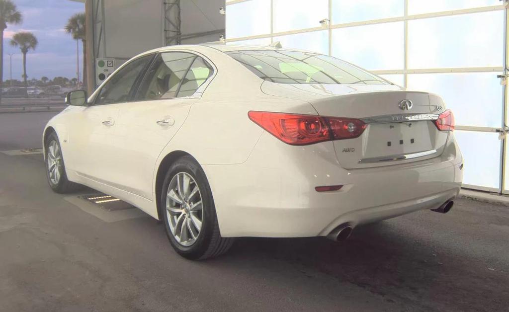 used 2017 INFINITI Q50 car, priced at $14,995