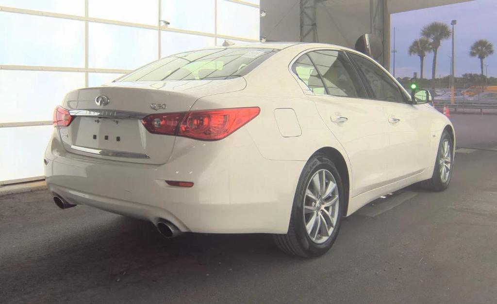 used 2017 INFINITI Q50 car, priced at $14,995