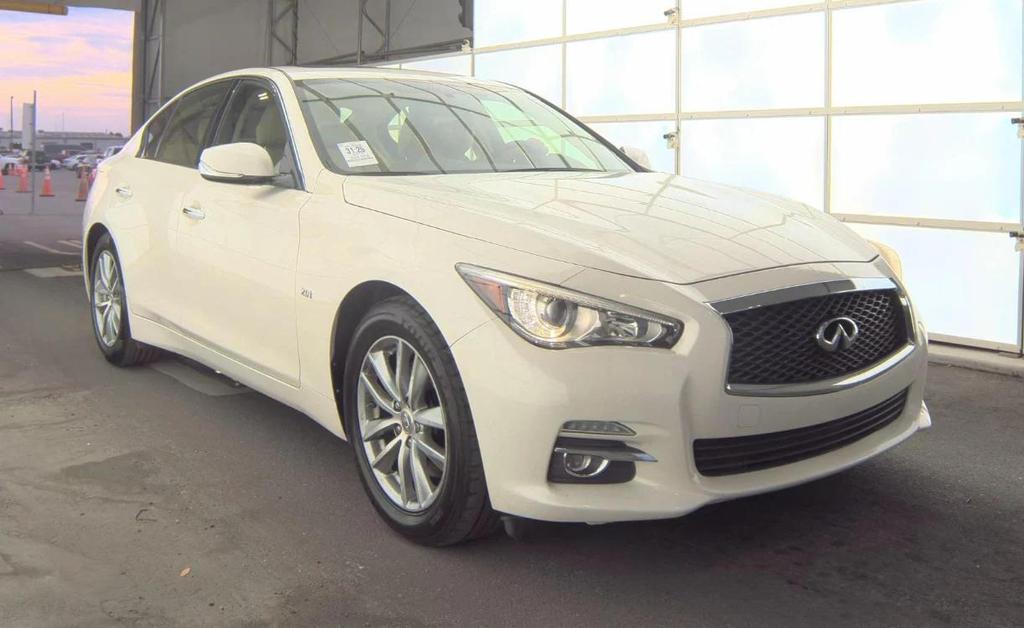 used 2017 INFINITI Q50 car, priced at $14,995