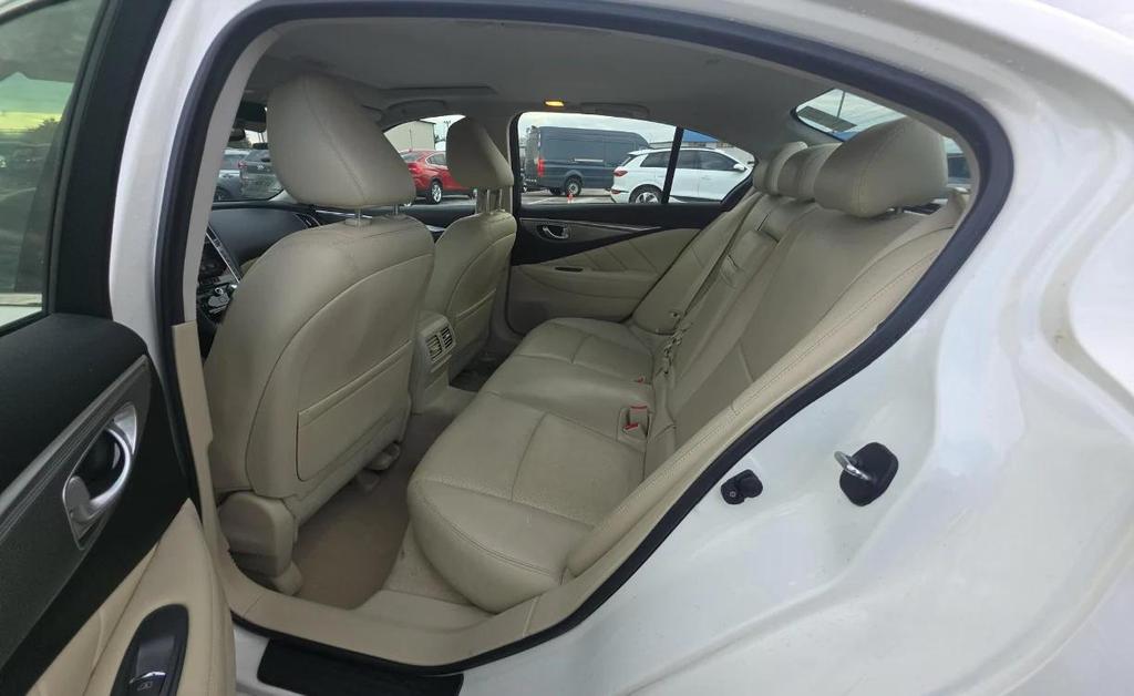 used 2017 INFINITI Q50 car, priced at $14,995