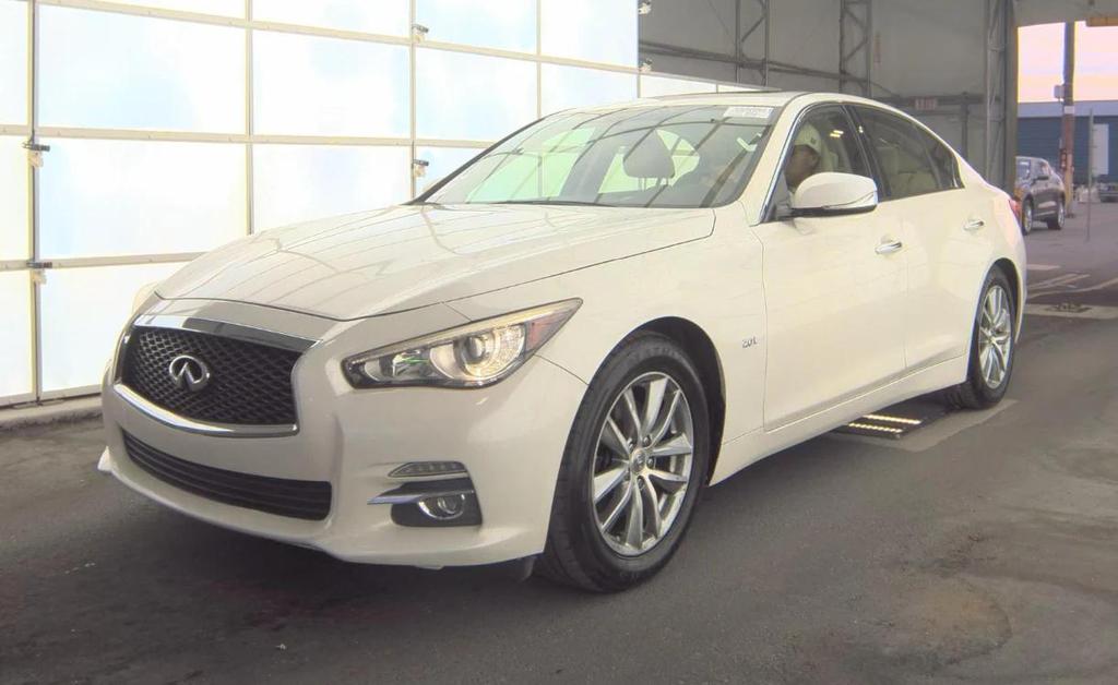 used 2017 INFINITI Q50 car, priced at $14,995